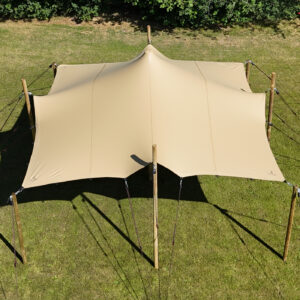 Elastisk telt 5,0 x 5,0